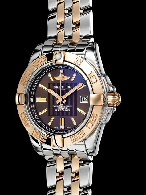 woman's breitling galactic 32